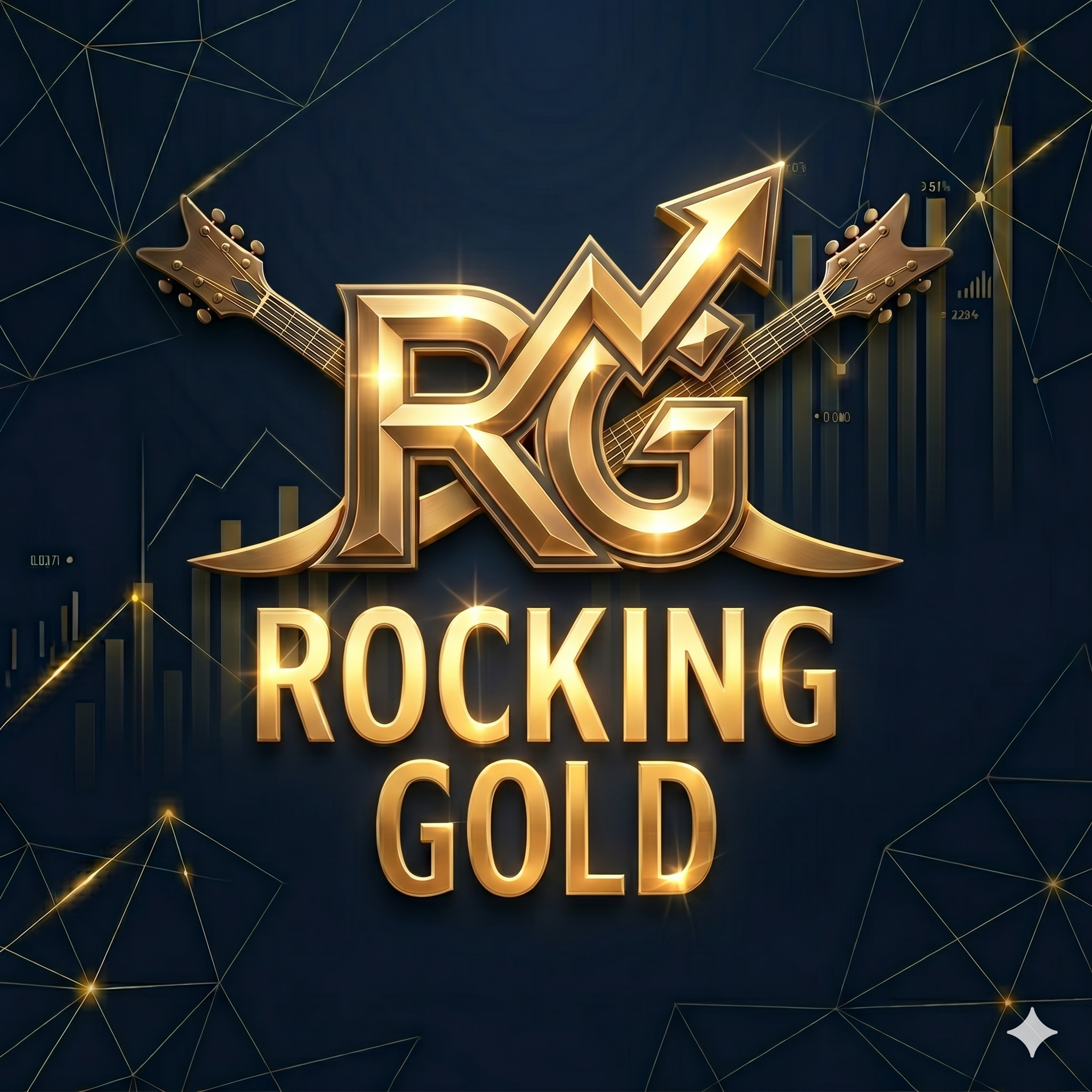 Rocking Gold logo